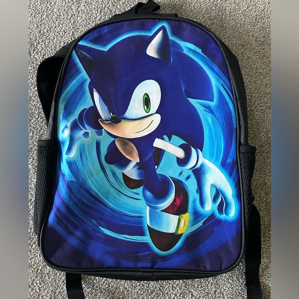 Sonic backpack